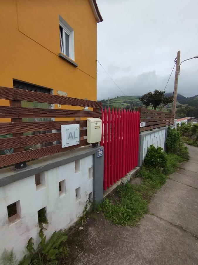 Um Quarto Da Casa Do Monte Вила-Франка-ду-Кампу Экстерьер фото