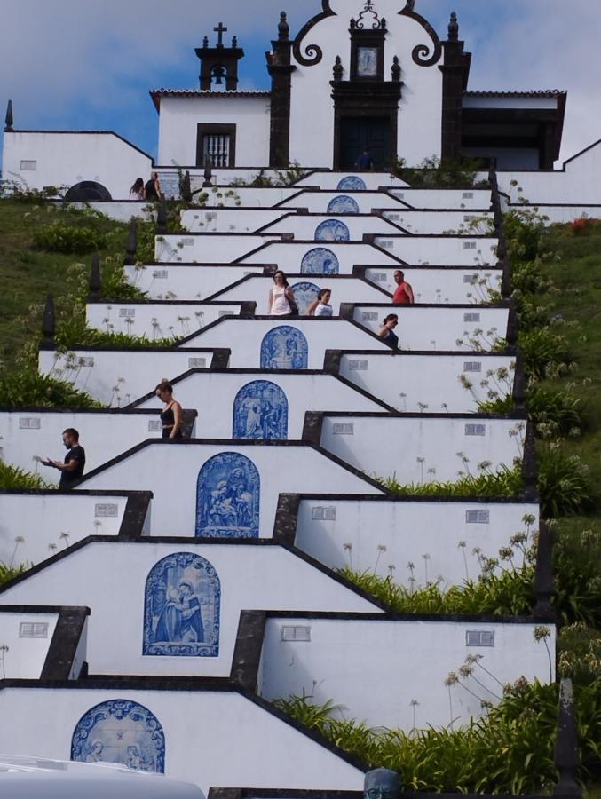 Um Quarto Da Casa Do Monte Вила-Франка-ду-Кампу Экстерьер фото