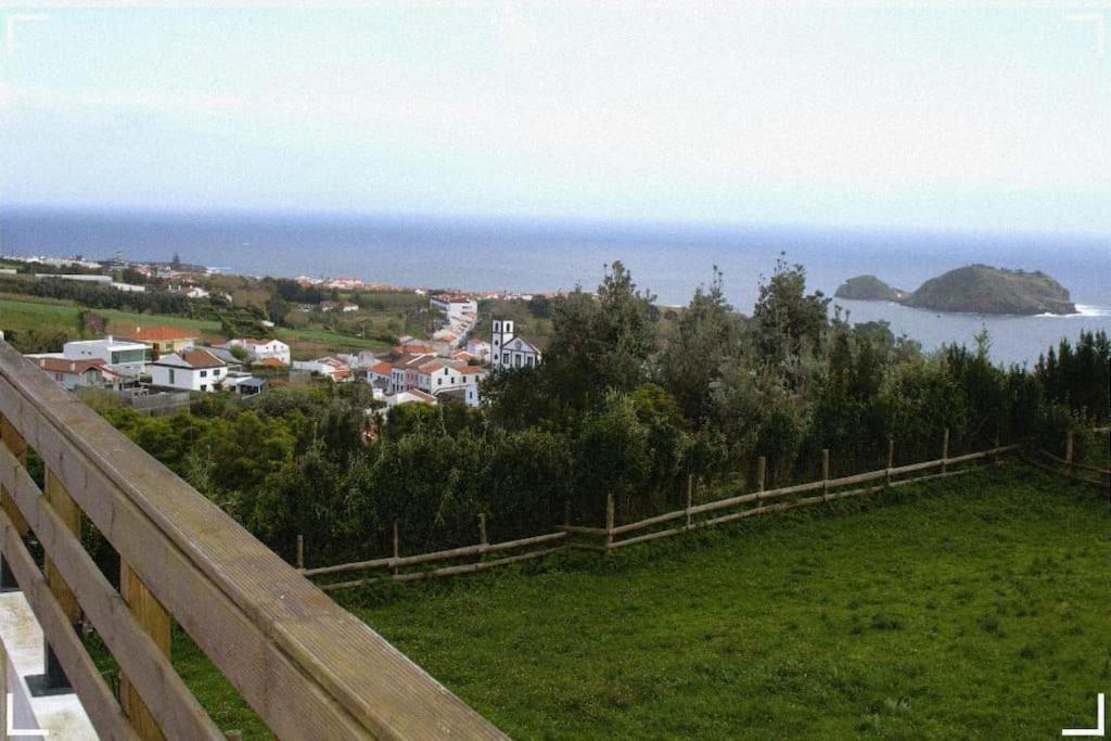 Um Quarto Da Casa Do Monte Вила-Франка-ду-Кампу Экстерьер фото
