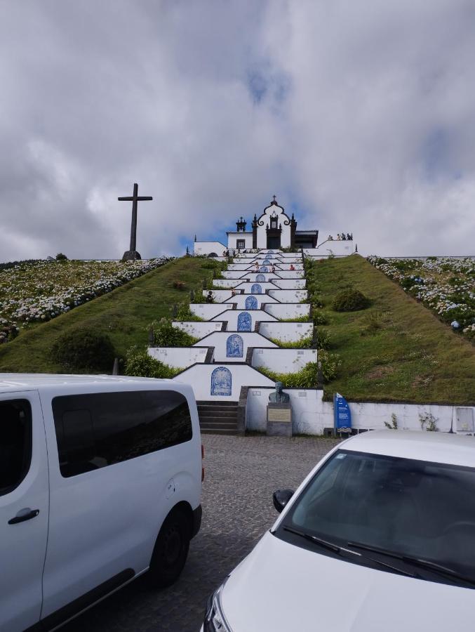 Um Quarto Da Casa Do Monte Вила-Франка-ду-Кампу Экстерьер фото