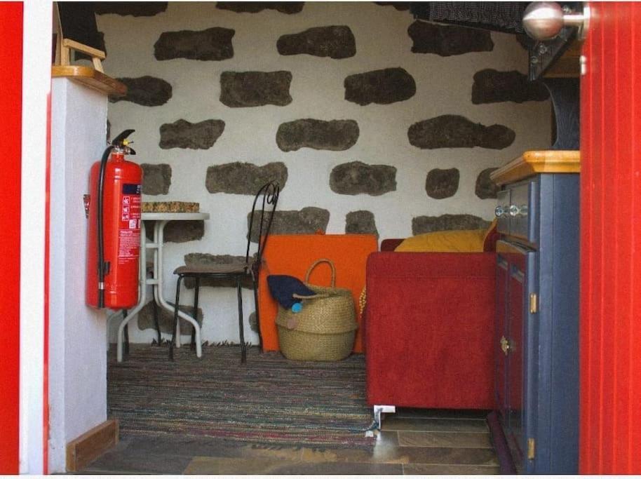 Um Quarto Da Casa Do Monte Вила-Франка-ду-Кампу Экстерьер фото