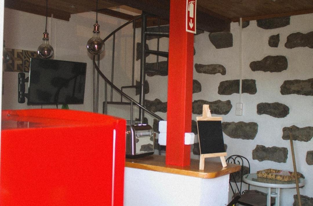 Um Quarto Da Casa Do Monte Вила-Франка-ду-Кампу Экстерьер фото