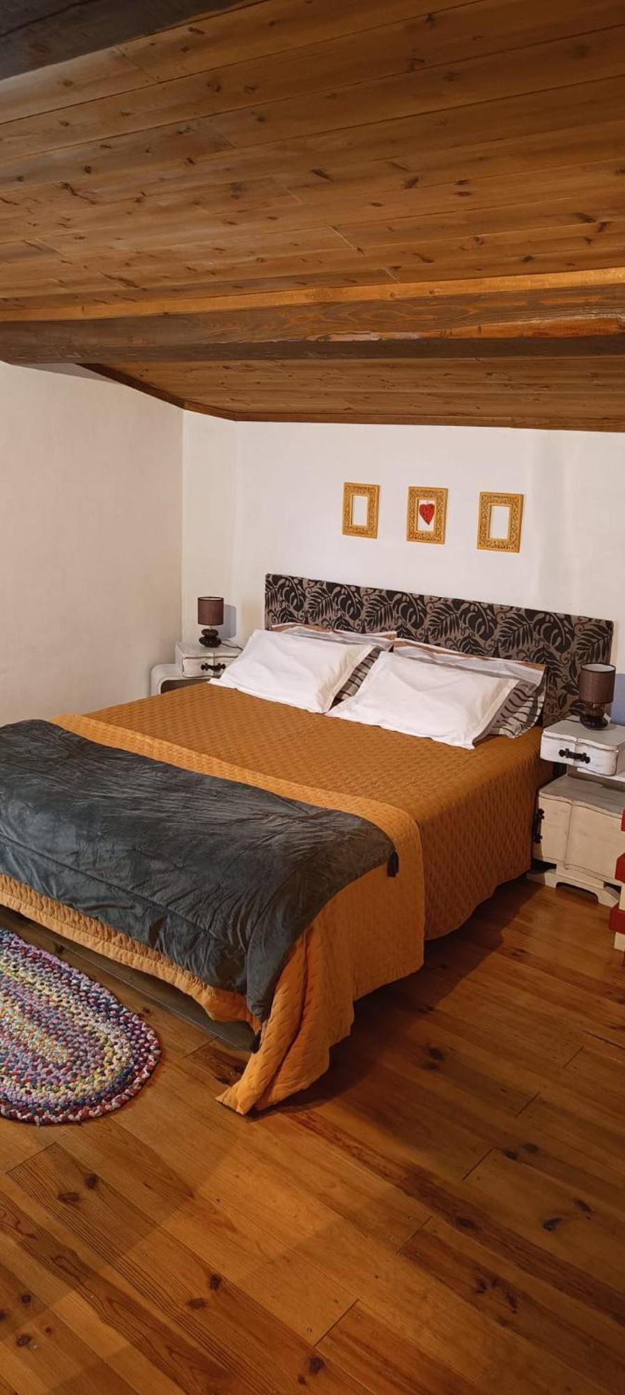 Um Quarto Da Casa Do Monte Вила-Франка-ду-Кампу Экстерьер фото